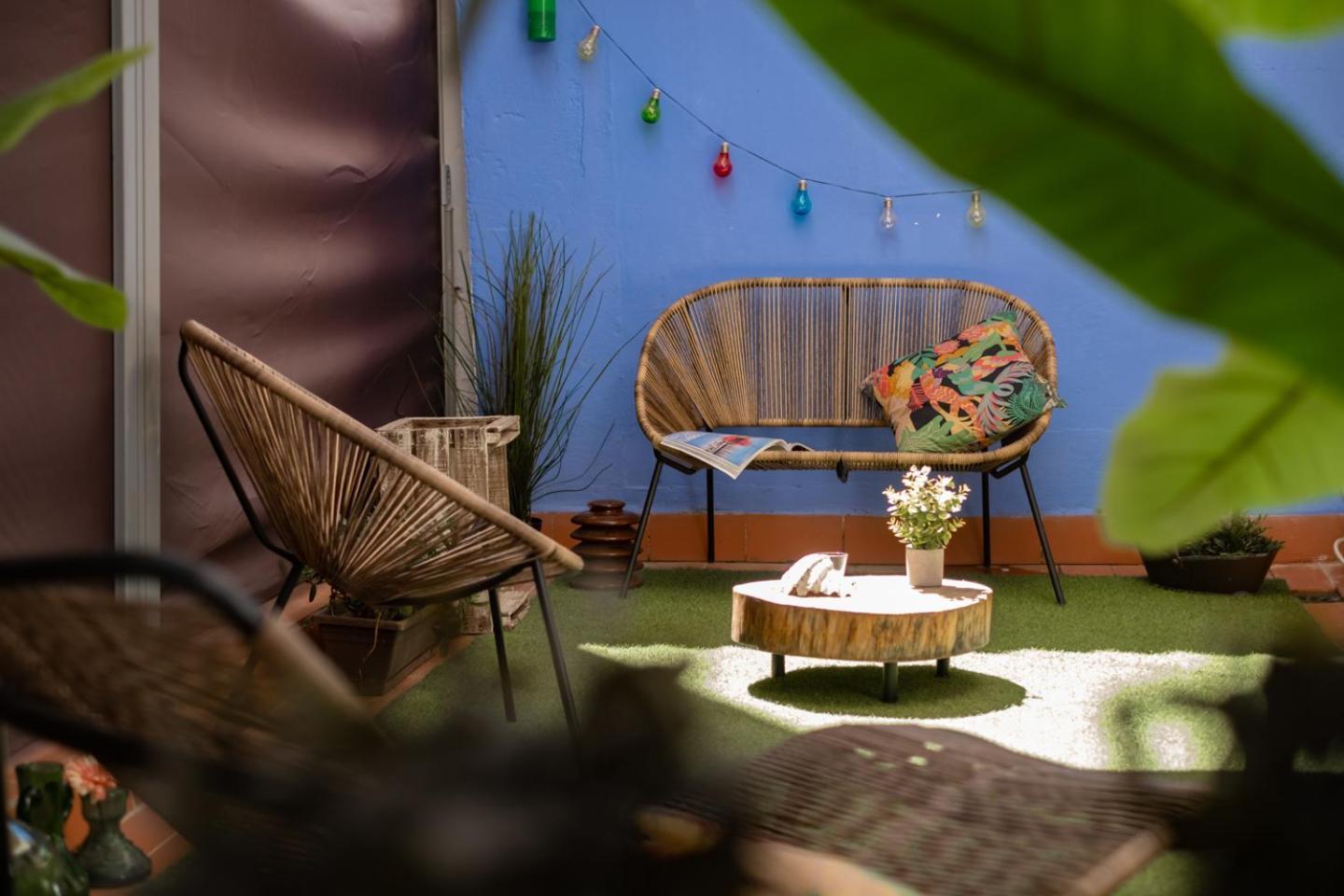 Apartamento En El Corazon De Tarragona. Planta Baja Con Patio. Exterior foto
